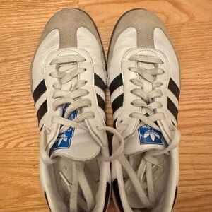 Adidas OG Sambas, White and Black